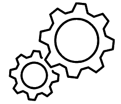Icon for illustration service welding and construction work