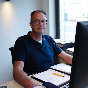 Bart Jannink, co-owner bij HBF Techniek